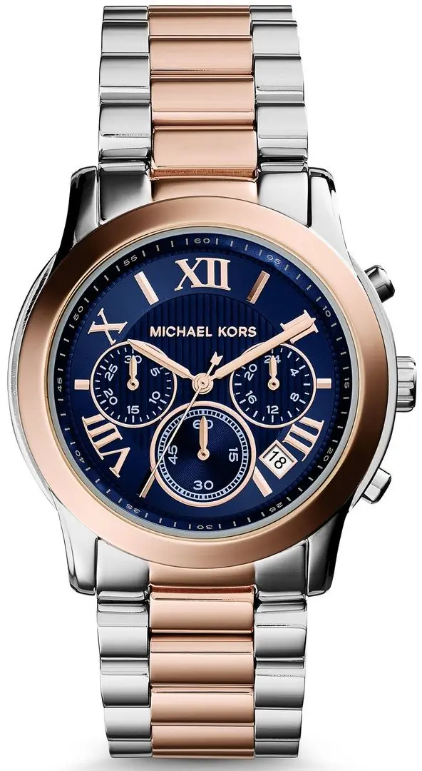 Ceas de mana Michael Kors Cooper MK6156 (Gold/Silver)