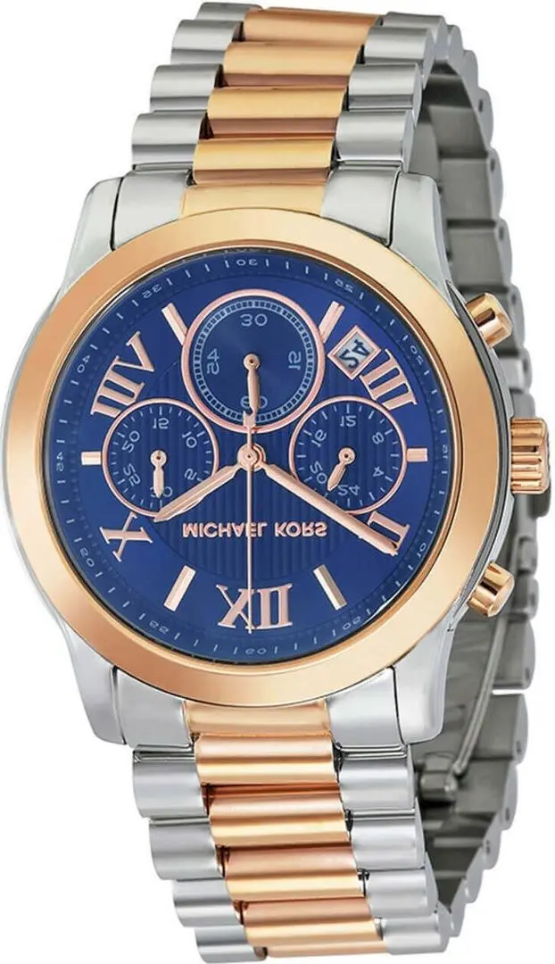 Ceas de mana Michael Kors Cooper MK6156 (Gold/Silver) - 2