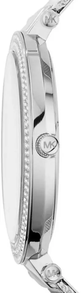 Ceas de mana Michael Kors Darci MK3203 (Silver/White) - 2