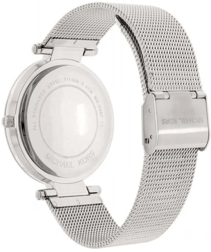 Ceas de mana Michael Kors Darci MK3203 (Silver/White) - 3