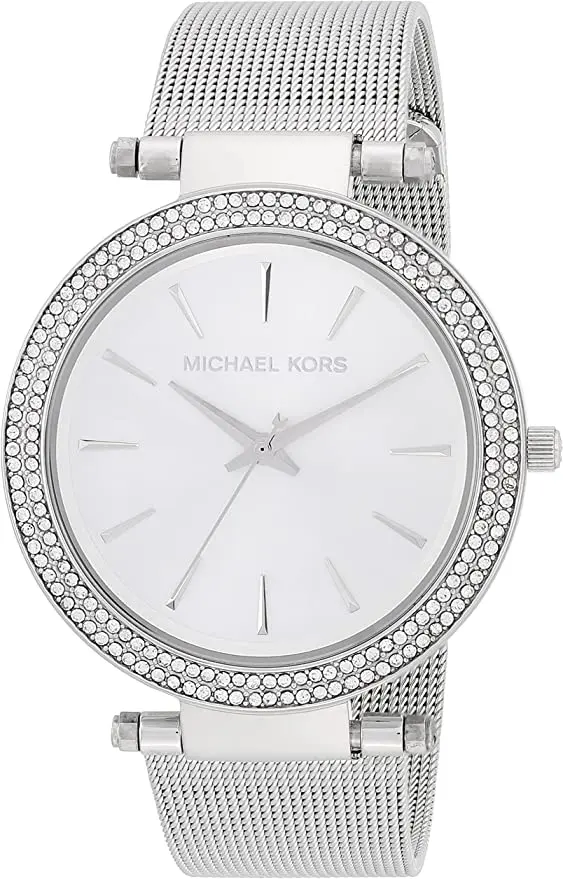 Ceas de mana Michael Kors Darci MK3203 (Silver/White)