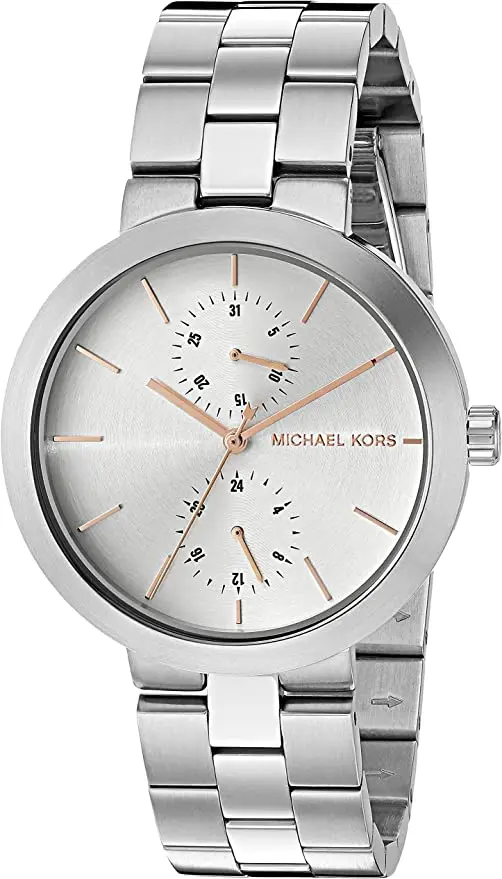Ceas de mana Michael Kors Garner MK6407 (Silver) - 2