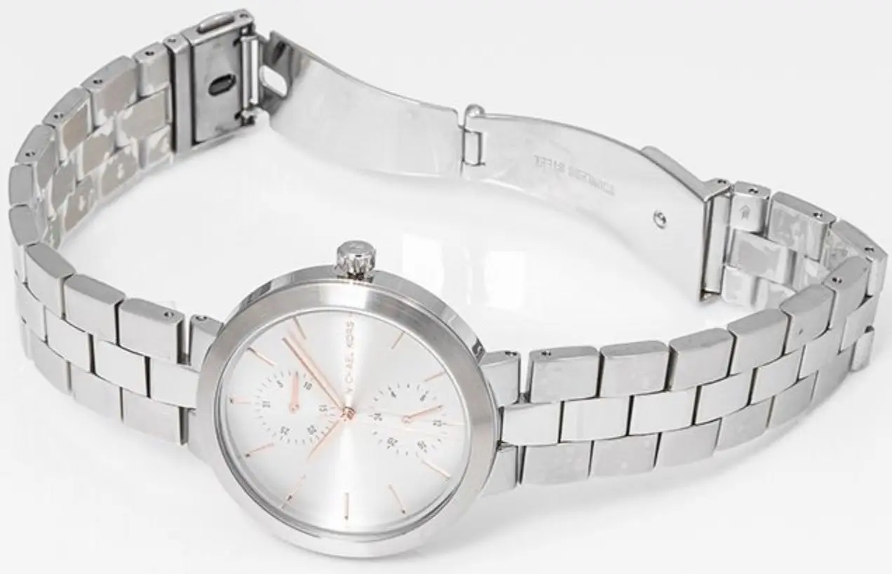 Ceas de mana Michael Kors Garner MK6407 (Silver) - 4