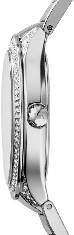 Ceas de mana Michael Kors Kerry MK3311 (Silver/White) - 3