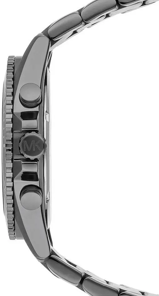 Ceas de mana Michael Kors Lansing MK8340 (Black/Gunmetal) - 3