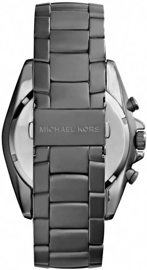 Ceas de mana Michael Kors Lansing MK8340 (Black/Gunmetal) - 6