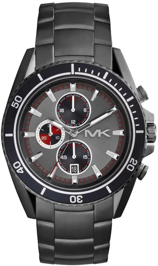 Ceas de mana Michael Kors Lansing MK8340 (Black/Gunmetal)