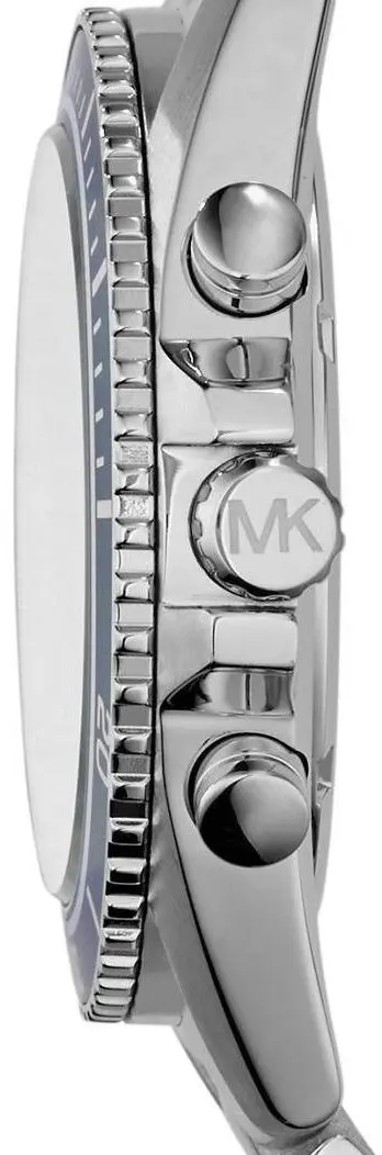 Ceas de mana Michael Kors Lansing MK8354 (Silver/Blue) - 3