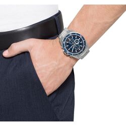 Ceas de mana Michael Kors Lansing MK8354 (Silver/Blue) Thumb