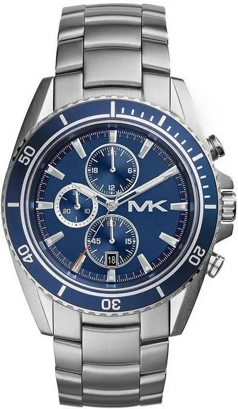 Ceas de mana Michael Kors Lansing MK8354 (Silver/Blue)