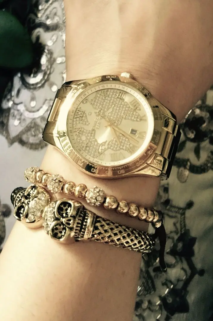Ceas de mana Michael Kors Layton MK5959 (Gold) - 3
