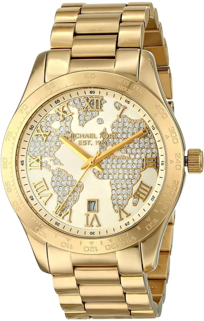 Ceas de mana Michael Kors Layton MK5959 (Gold)