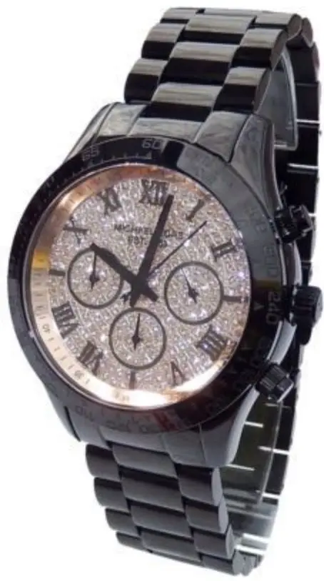 Ceas de mana Michael Kors Layton MK5978 (Black/Rose Gold) - 2