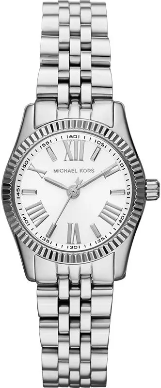 Ceas de mana Michael Kors Lexington MK3228 (Silver/White)