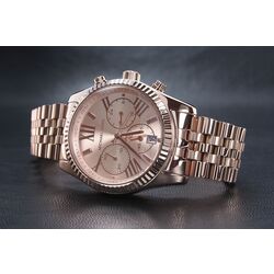 Ceas de mana Michael Kors Lexington MK5569 (Rose Gold) Thumb