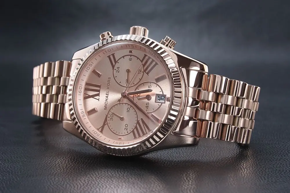 Ceas de mana Michael Kors Lexington MK5569 (Rose Gold) - 3