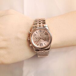 Ceas de mana Michael Kors Lexington MK5569 (Rose Gold) Thumb