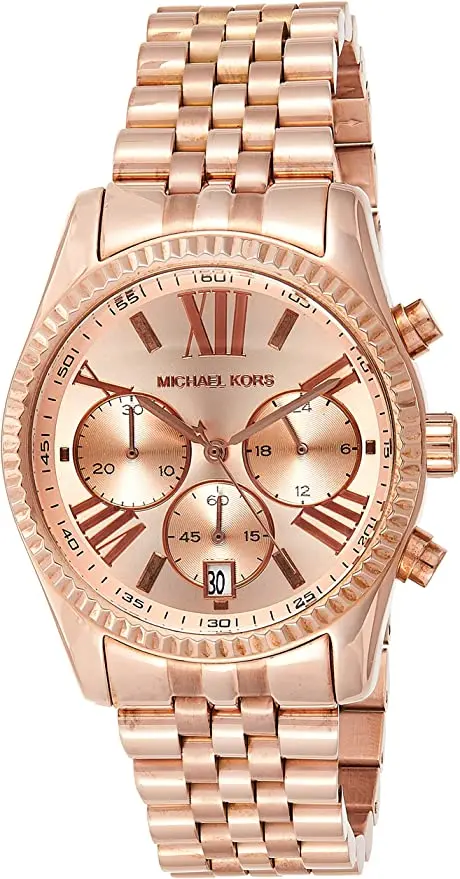 Ceas de mana Michael Kors Lexington MK5569 (Rose Gold)