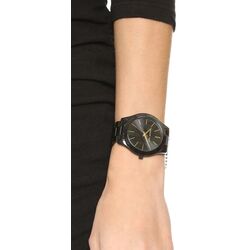 Ceas de mana Michael Kors Mini Slim Runway MK3587 (Black) Thumb
