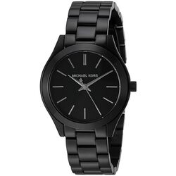 Ceas de mana Michael Kors Mini Slim Runway MK3587 (Black)