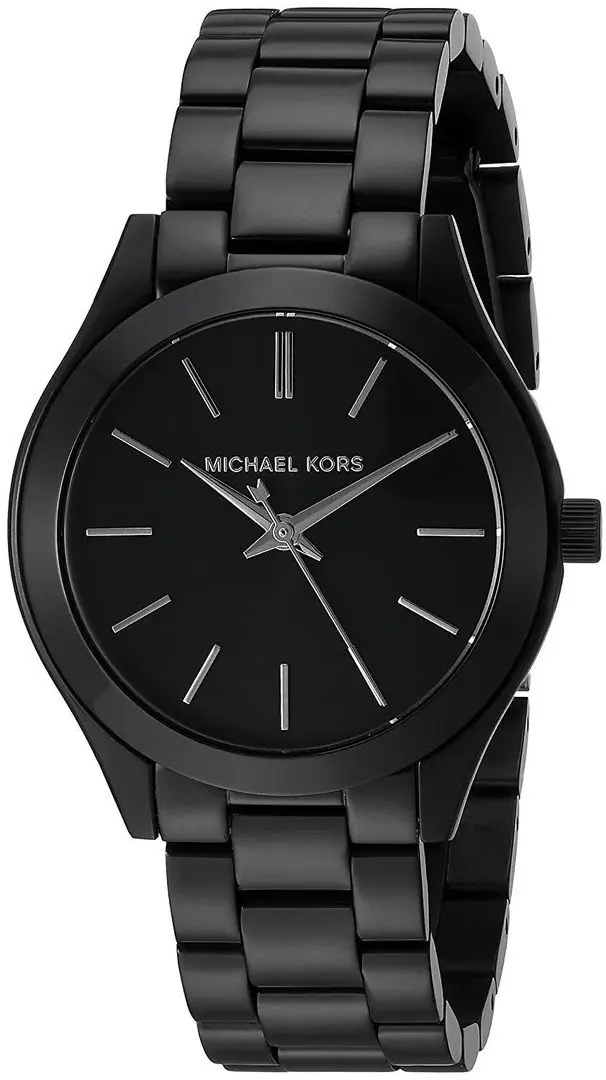 Ceas de mana Michael Kors Mini Slim Runway MK3587 (Black)