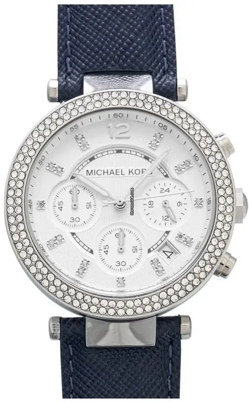 Ceas de mana Michael Kors MK2293 (Blue/Silver) - 3