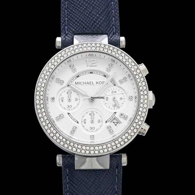 Ceas de mana Michael Kors MK2293 (Blue/Silver) - 2