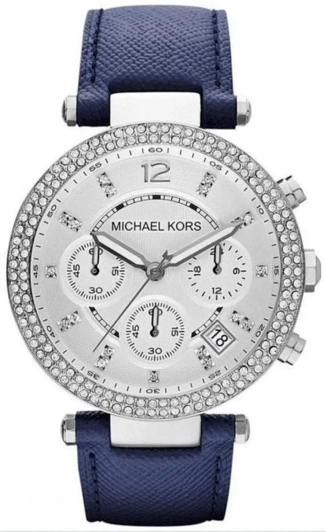 Ceas de mana Michael Kors MK2293 (Blue/Silver)