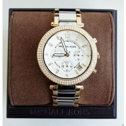 Ceas de mana Michael Kors MK5687 (Silver/Gold) Thumb