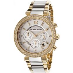 Ceas de mana Michael Kors MK5687 (Silver/Gold)