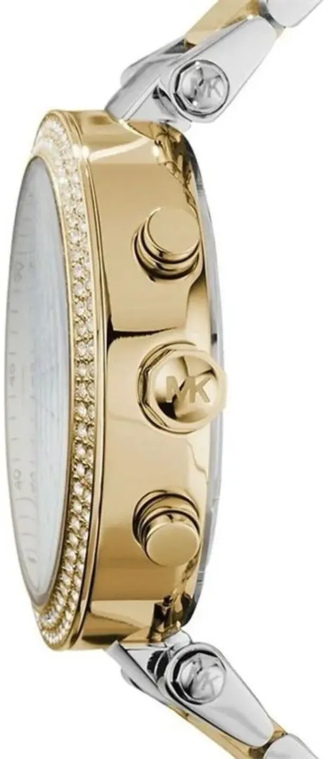 Ceas de mana Michael Kors MK5687 (Silver/Gold) - 2