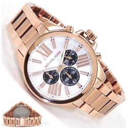 Ceas de mana Michael Kors MK5712 (Gold/White) Thumb
