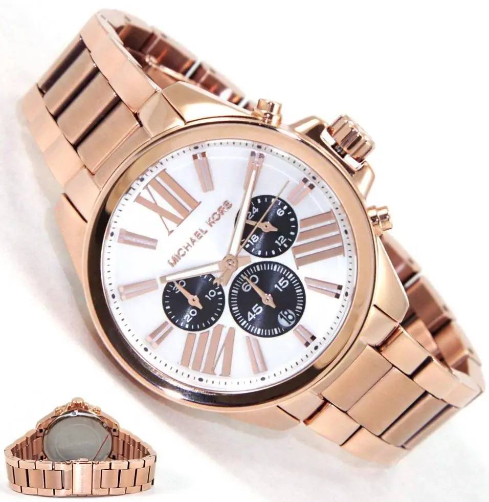 Ceas de mana Michael Kors MK5712 (Gold/White) - 2