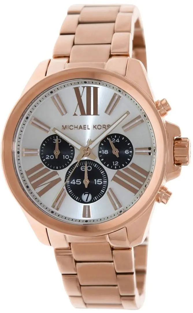 Ceas de mana Michael Kors MK5712 (Gold/White) - 4
