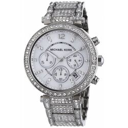 Ceas de mana Michael Kors Parker MK5572 (Silver) Thumb