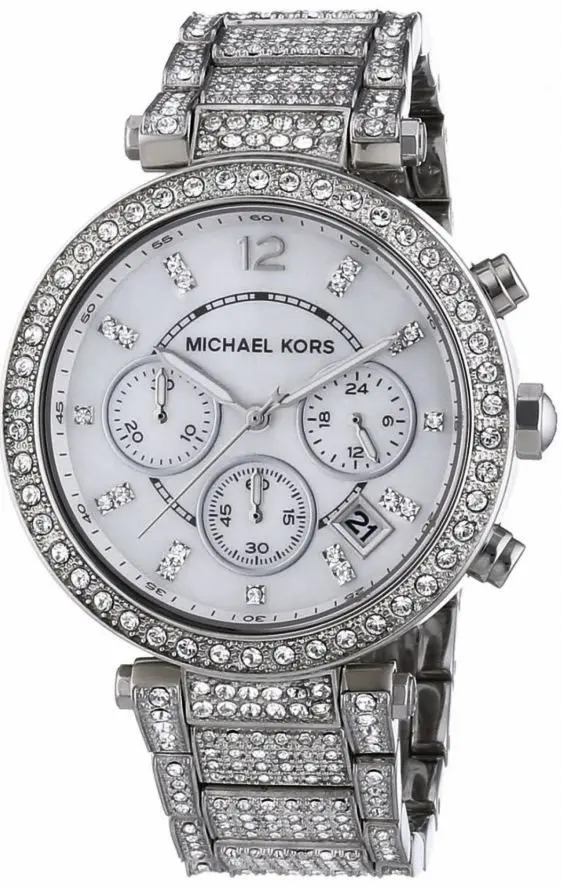 Ceas de mana Michael Kors Parker MK5572 (Silver) - 2