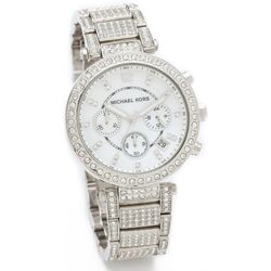 Ceas de mana Michael Kors Parker MK5572 (Silver) Thumb