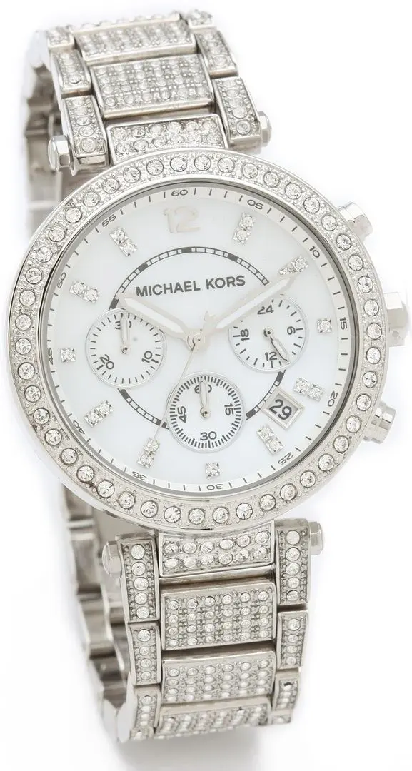 Ceas de mana Michael Kors Parker MK5572 (Silver) - 3