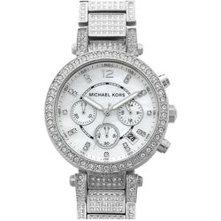 Ceas de mana Michael Kors Parker MK5572 (Silver)