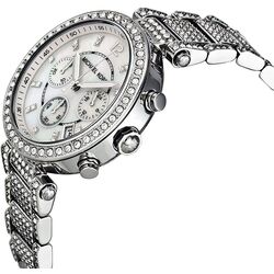 Ceas de mana Michael Kors Parker MK5572 (Silver) Thumb