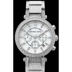 Ceas de mana Michael Kors Parker MK5572 (Silver) Thumb