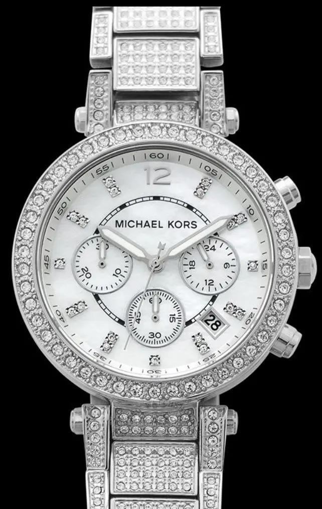 Ceas de mana Michael Kors Parker MK5572 (Silver) - 6