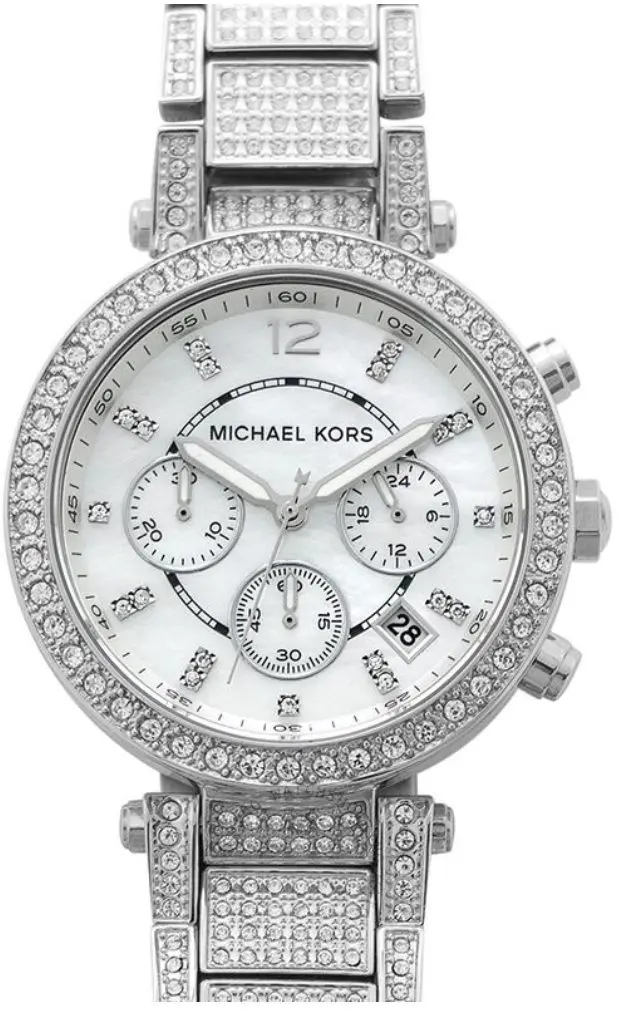 Ceas de mana Michael Kors Parker MK5572 (Silver)