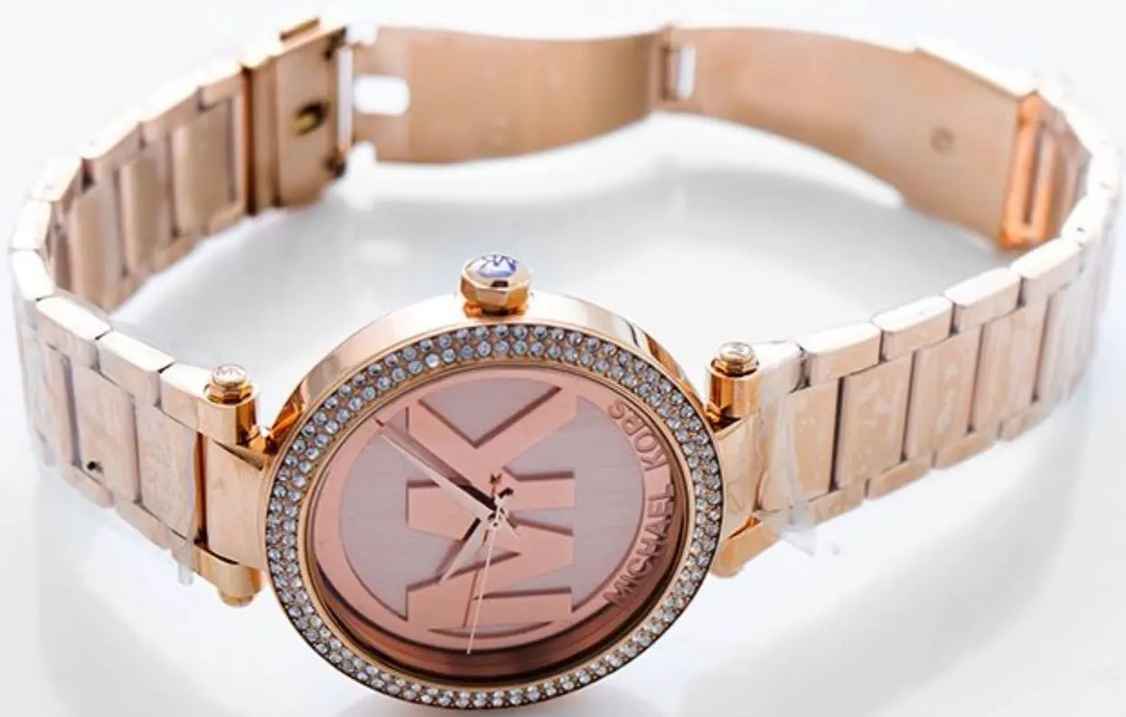 Ceas de mana Michael Kors Parker MK5865 (Gold) - 4