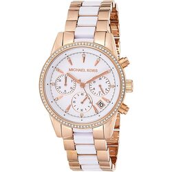 Ceas de mana Michael Kors Ritz MK6324 (Gold/White) Thumb