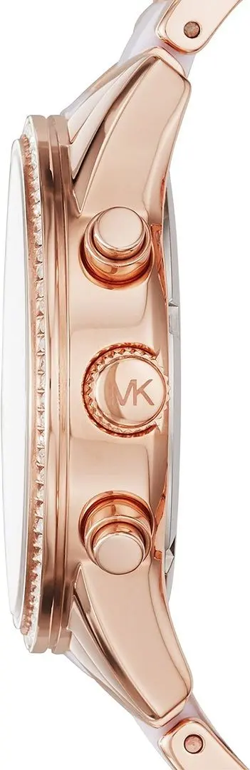 Ceas de mana Michael Kors Ritz MK6324 (Gold/White) - 3