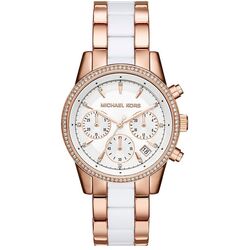 Ceas de mana Michael Kors Ritz MK6324 (Gold/White)
