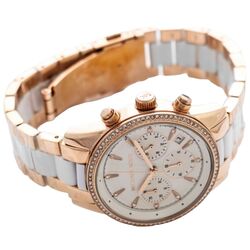 Ceas de mana Michael Kors Ritz MK6324 (Gold/White) Thumb