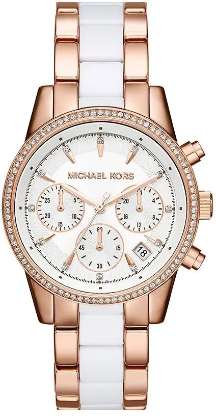 Ceas de mana Michael Kors Ritz MK6324 (Gold/White)