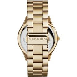 Ceas de mana Michael Kors Runway MK3264 (Gold/Pink) Thumb